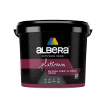 Albera Boya - Platinum Su Bazlı Ahşap ve Metal Astarı - Albera Platinum Su Bazlı Ahşap ve Metal Astarı