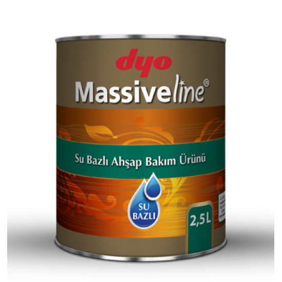 Dyo Boya - Massiveline Su Bazlı Ahşap Bakım Ürünü