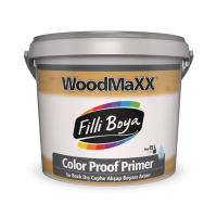 Filli Boya - WoodMaXX Color Proof Primer - Su Bazlı Dış Cephe Ahşap Boyası Astarı