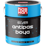 Haskan Boya - Silver Antipas Boya - Metal Yüzey Koruyucu Astar