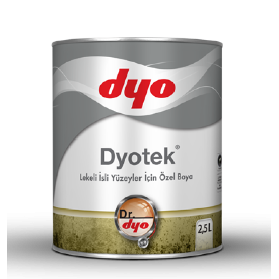 Dyo Boya - Dyotek - Lekeli İsli Yüzeyler İçin Özel Boya