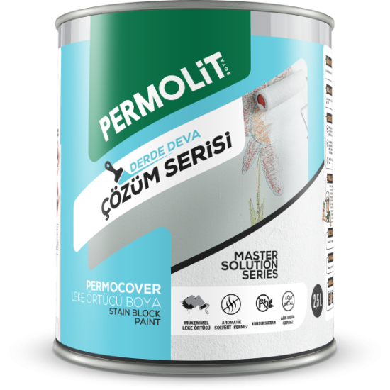 Permolit - Permocover Leke Örtücü Boya