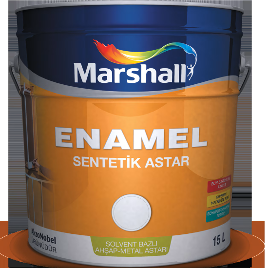 Marshall Boya - Enamel Sentetik Astar - Solvent Bazlı Astar
