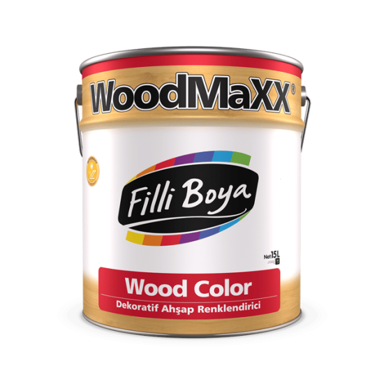 Filli Boya - WoodMaXX Wood Color - Dekoratif Ahşap Renklendirici - Verniksiz