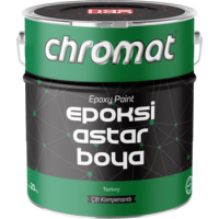 Haskan Boya - Chromat Solventli Epoksi Astar - Epoksi Astar