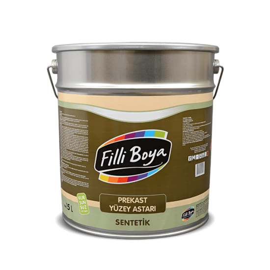 Filli Boya - Prekast Yüzey Astarı - Prekast Yüzeyler İçin Geliştirilmiş Astar