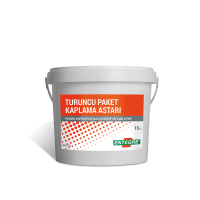 Entegre - Turuncu Paket Kaplama Astarı - Polimer Dispersiyon Esaslı Dekoratif Kaplama Astarı