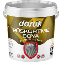 Haskan Boya - Doruk Püskürtme Boya - Dekoratif Desenli İç Cephe Boyası