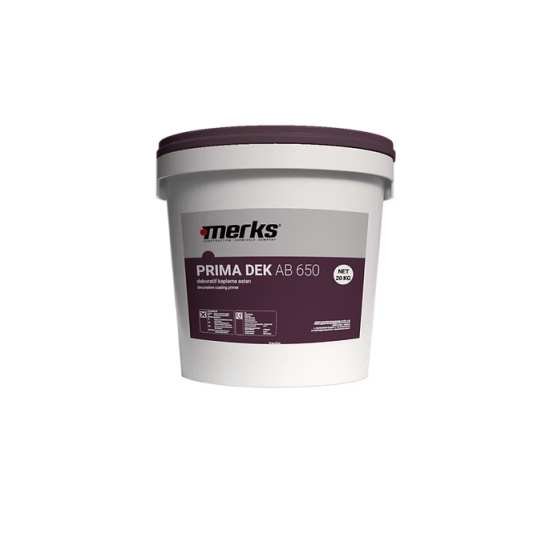 Merks - Prima Dek Ab 650 - Kaplama Astarı