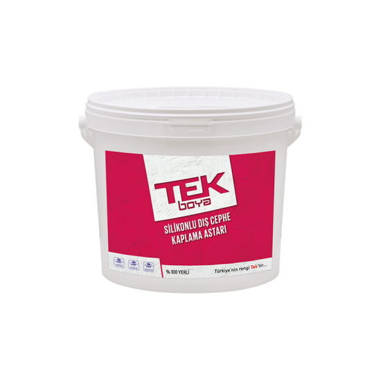 TEK BOYA - Silikonlu Dış Cephe Kaplama Astar