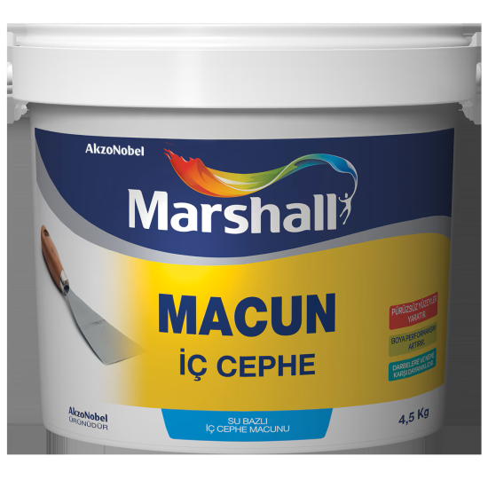 Marshall Boya - Macun İç Cephe - İç Cephe Yüzey Düzeltme Macunu