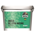 DÜFA - DIŞ CEPHE AKRİLİK MACUN - Dış Cephe Macunu
