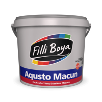 Filli Boya - Aqusto Macun - Dış Cephe Yüzey Düzeltme Macunu