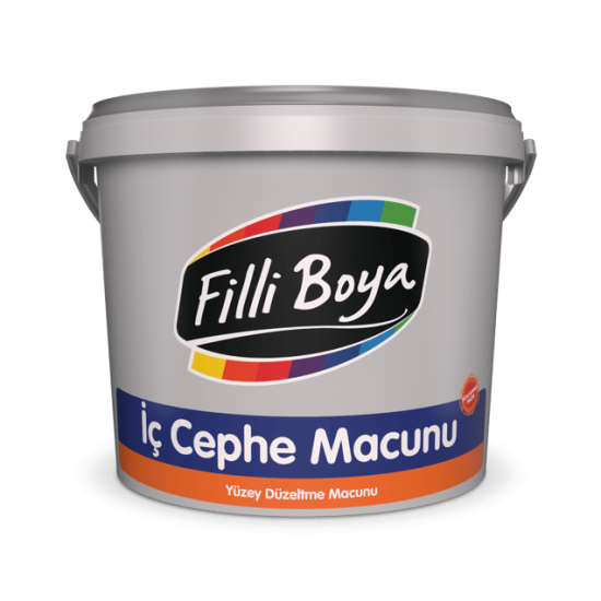 Filli Boya - İç Cephe Macunu - Dolgu ve Yüzey Düzeltme Macunu