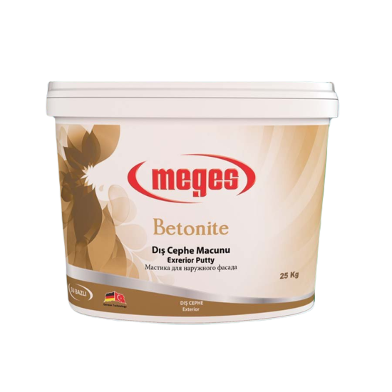 Meges Boya - Betonite Dış Cephe Macunu