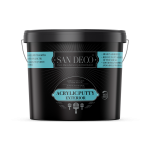 San Deco - Akrilik Dış Cephe Macunu - Kalın San Deco - Akrilik Dış Cephe Macunu - Kalın