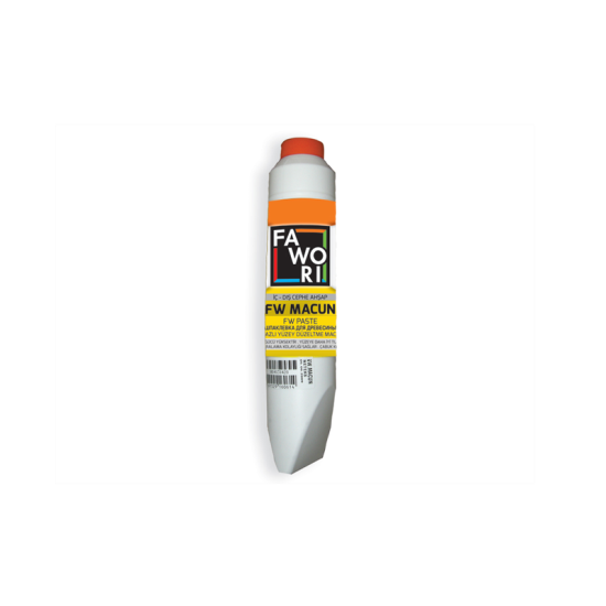 Fawori Boya - Macun FW - Beyaz Ahşap Macunu