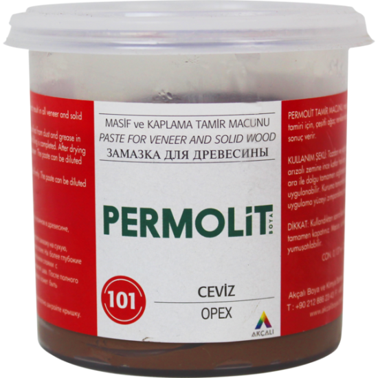 Permolit - Masif ve Kaplama Tamir Macunu