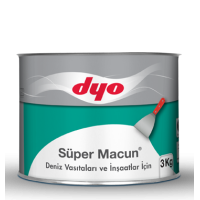 Dyo Boya - Süper Macun - Deniz Vasıtaları ve İnşaatlar için