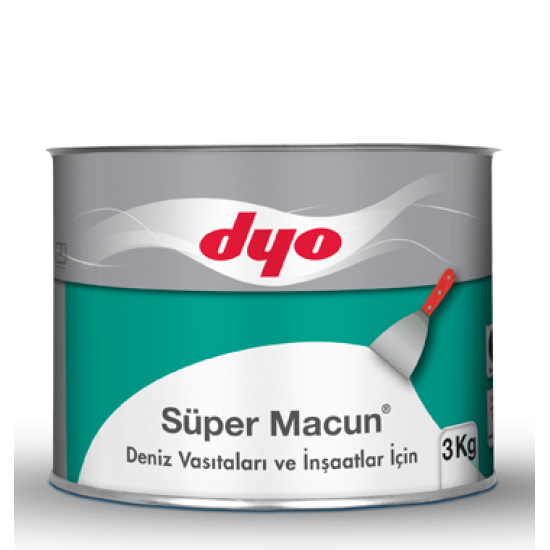 Dyo Boya - Süper Macun - Deniz Vasıtaları ve İnşaatlar için
