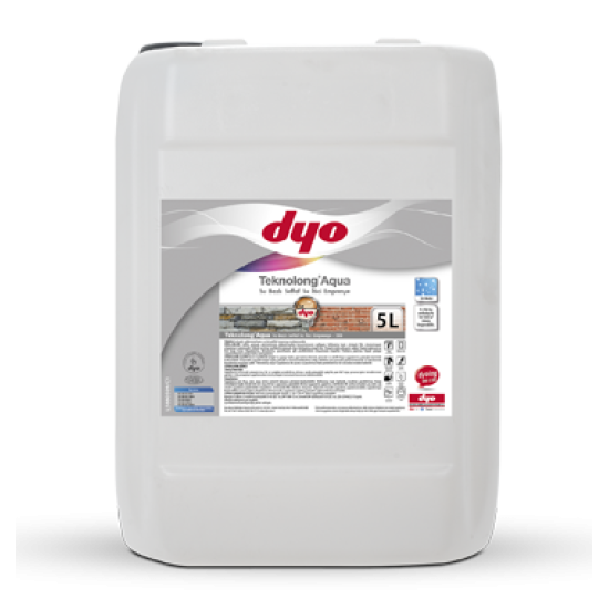 Dyo Boya - Teknolong Aqua - Su Bazlı Şeffaf Su İtici Emprenye