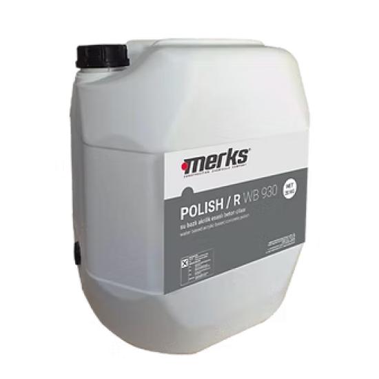 Merks - Polish R WB 930 - Beton Cilası