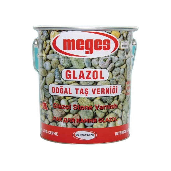 Meges Boya - Glazol Taş Verniği