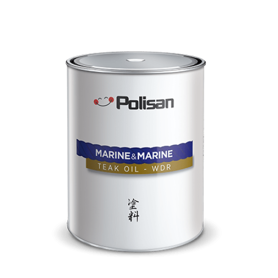 Polisan - Marine&Marine Anti Aging Teak Oİl WDR