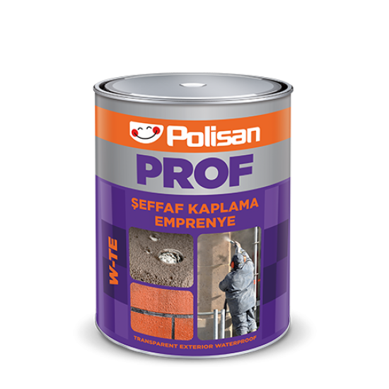 Polisan - Şeffaf Kaplama Emprenye (Prof W-Te) - Su Yalıtım Malzemesi