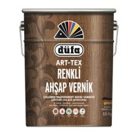 DÜFA - ART-TEX RENKLİ AHŞAP VERNİĞİ - Ahşap Verniği