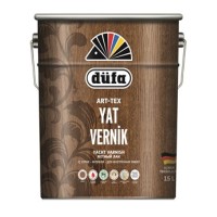 DÜFA - ART-TEX YAT VERNİK - Şeffaf Vernik