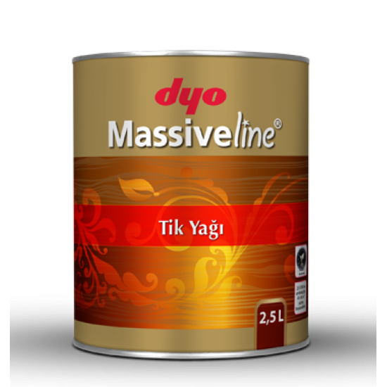 Dyo Boya - Massiveline Tik Yağı