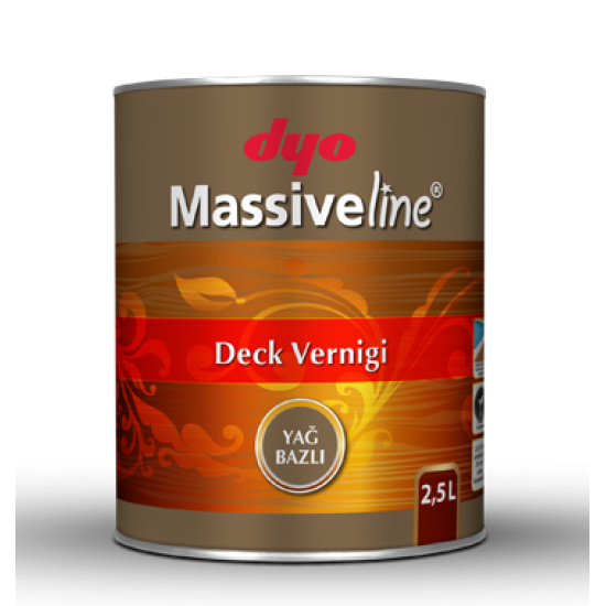 Dyo Boya - Massiveline Yağ Bazlı Deck Verniği