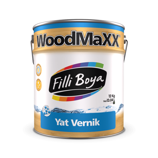 Filli Boya - WoodMaXX Yat Vernik - Yat Verniği