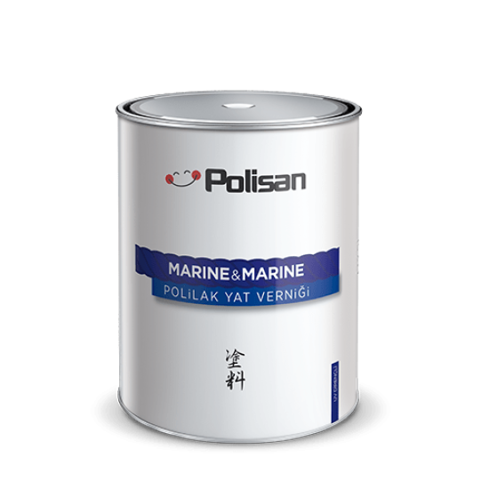 Polisan - Marine&Marine Anti Aging Polilak Yat Verniği