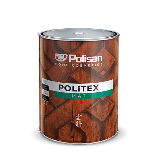 Polisan - Politex Dekoratif Mat - Vernik