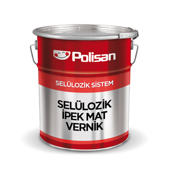 Polisan - Selulozık İpek Mat Vernik