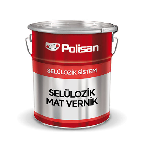 Polisan - Selulozık Mat Vernik