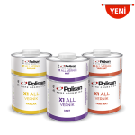 Polisan - X1 All Vernik - Mat - İki Bileşenli