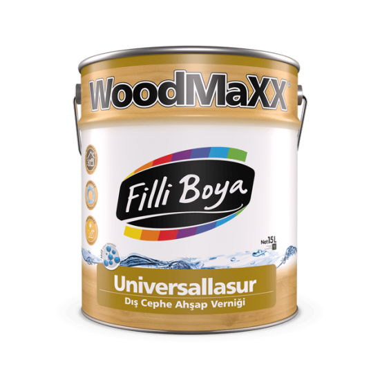 Filli Boya - WoodMaXX Universallasur - Dış Cephe Ahşap Verniği