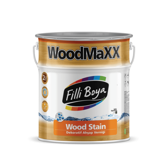 Filli Boya - WoodMaXX Wood Stain - Dekoratif Ahşap Verniği