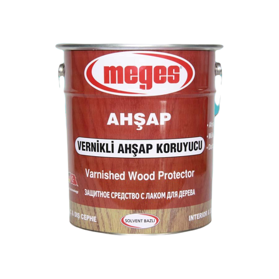 Meges Boya - Vernikli Ahşap Koruyucu