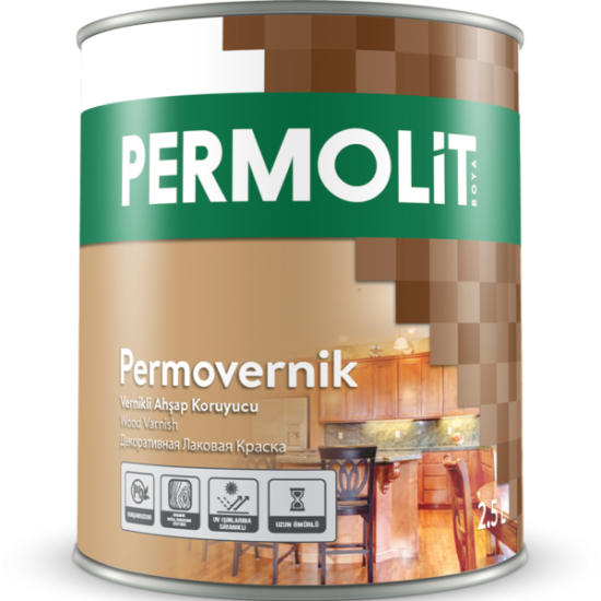 Permolit - Permovernik Vernikli Ahşap Koruyucu