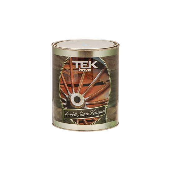 TEK BOYA - Vernikli Ahşap Koruyucu
