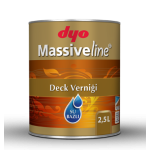 Dyo Boya - Massiveline Su Bazlı Deck Verniği