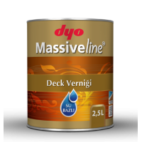Dyo Boya - Massiveline Su Bazlı Deck Verniği