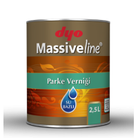 Dyo Boya - Massiveline Su Bazlı Parke Verniği