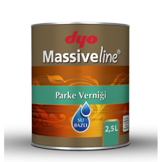 Dyo Boya - Massiveline Su Bazlı Parke Verniği