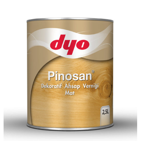 Dyo Boya - Pinosan Dekoratif Ahşap Verniği (Mat)