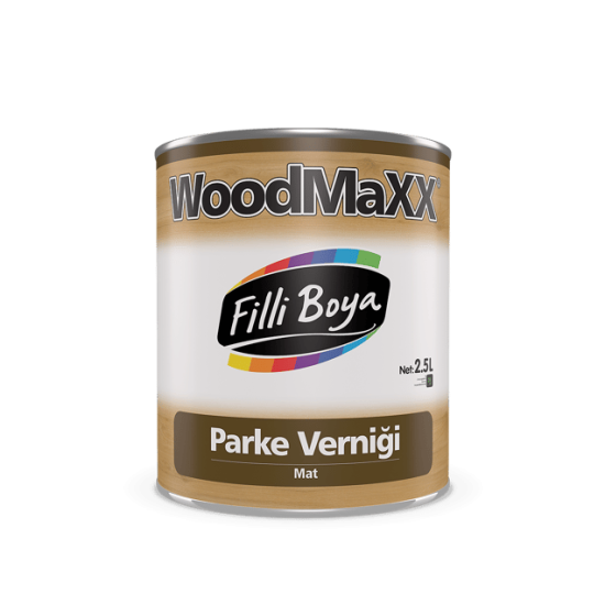 Filli Boya - WoodMaXX Parke Verniği (Mat) - Mat Parke Bakım Verniği